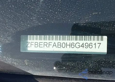 2017 Ram Promaster City Tradesman from USA, damaged, VIN ZFBERFAB0H6G49617